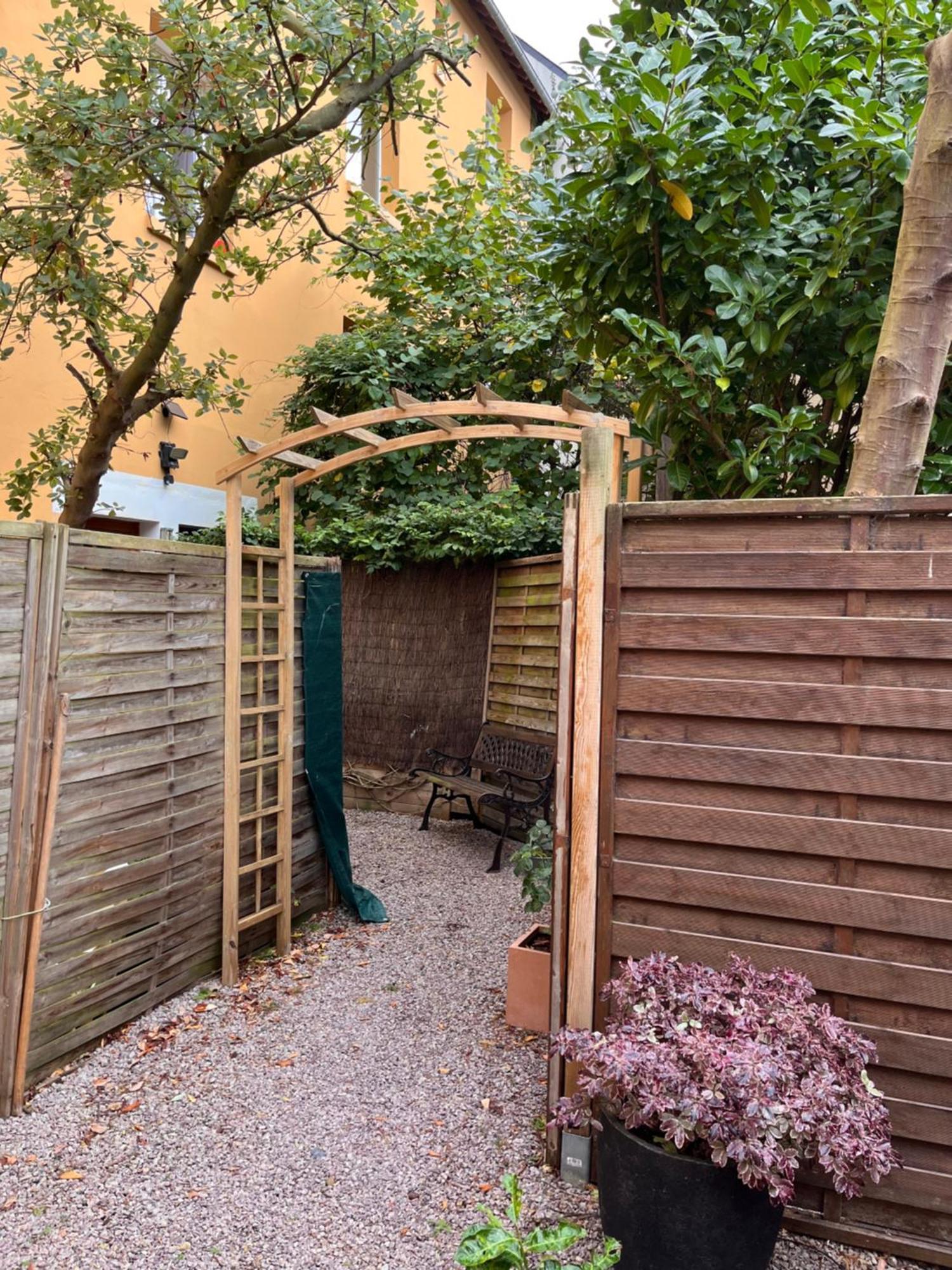 דירות פרהל Duplex Terrasse מראה חיצוני תמונה