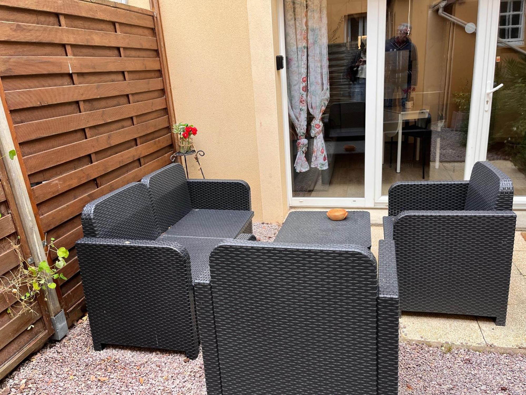 דירות פרהל Duplex Terrasse מראה חיצוני תמונה